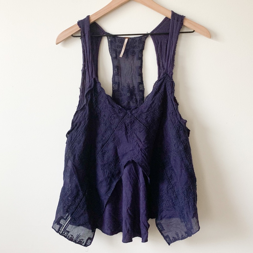 Free People Overlay Top